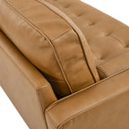 Valour 78 Leder-Ecksofa