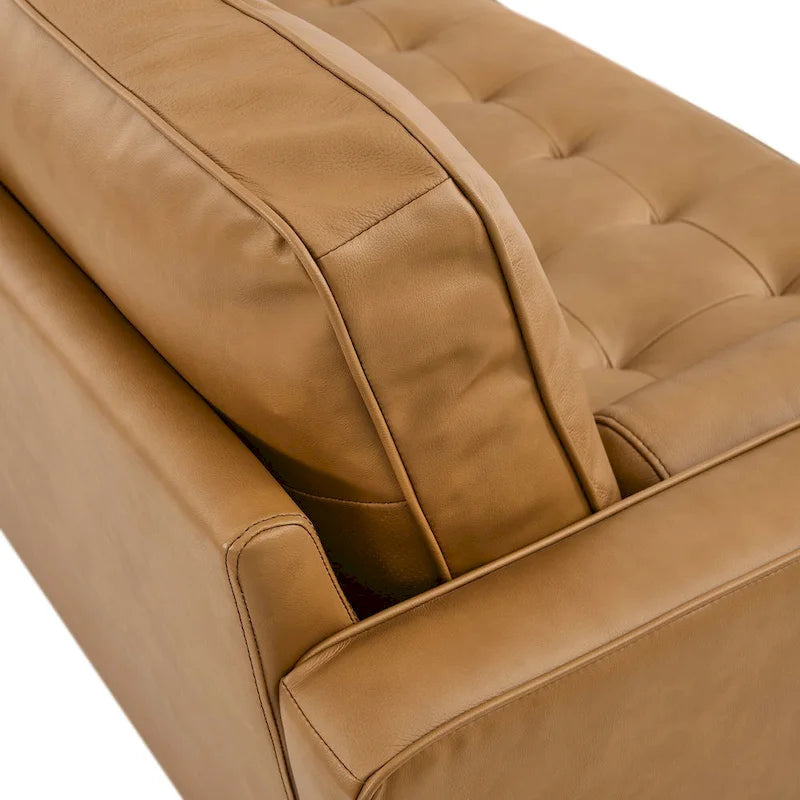 Valour 78 Leder-Ecksofa