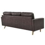 Valour 78 Leder-Ecksofa