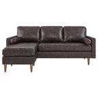 Valour 78 Leder-Ecksofa