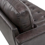 Valour 78 Leder-Ecksofa