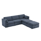 Celia Übergroße Modulare Sektions-Stoff-Sofagarnitur