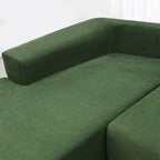Merax Modulares Ecksofa-Set für Wohnzimmer, Schlafzimmer, Salon