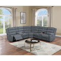 Poundex 3-teiliges Liegesofa-Set