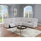 Poundex 3-teiliges Liegesofa-Set