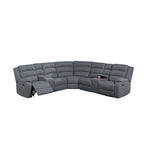 Poundex 3-teiliges Liegesofa-Set