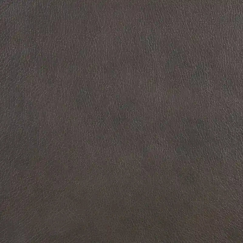 3-teiliges Ecksofa-Set aus Kunstleder mit Stauraum-Ottomane