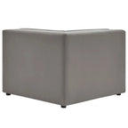 Mingle veganes Leder, 7-teiliges Ecksofa-Set