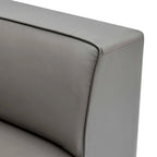 Mingle veganes Leder, 7-teiliges Ecksofa-Set