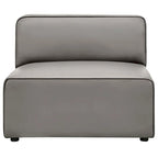 Mingle veganes Leder, 7-teiliges Ecksofa-Set