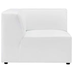 Mingle veganes Leder, 7-teiliges Ecksofa-Set