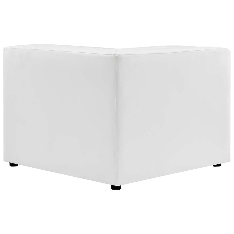 Mingle veganes Leder, 7-teiliges Ecksofa-Set