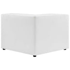 Mingle veganes Leder, 7-teiliges Ecksofa-Set