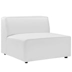 Mingle veganes Leder, 7-teiliges Ecksofa-Set