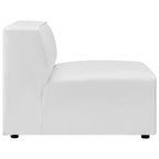 Mingle veganes Leder, 7-teiliges Ecksofa-Set