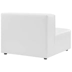 Mingle veganes Leder, 7-teiliges Ecksofa-Set