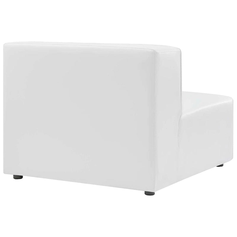 Mingle veganes Leder, 7-teiliges Ecksofa-Set
