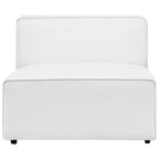 Mingle veganes Leder, 7-teiliges Ecksofa-Set