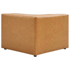 Mingle veganes Leder, 7-teiliges Ecksofa-Set