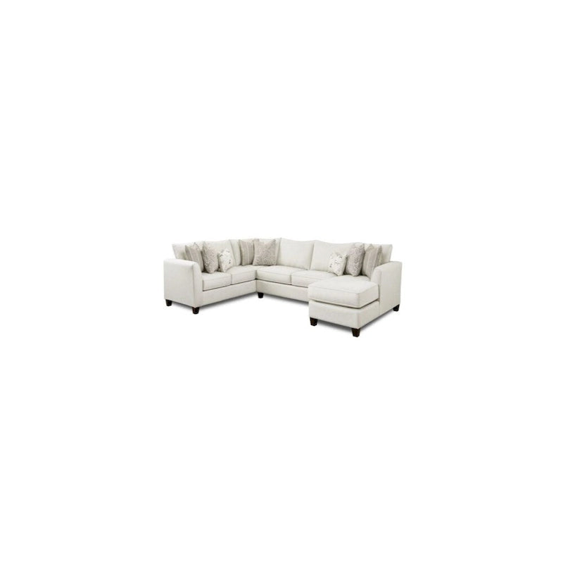 Homecoming Stone feststehendes Sektionalsofa mit Schlaffunktion und ohne Armlehne