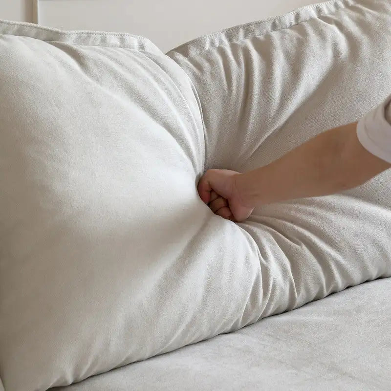 5-Sitzer modernes V-förmiges Ecksofa für das Wohnzimmer