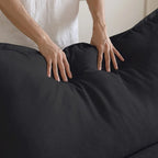 5-Sitzer modernes V-förmiges Ecksofa für das Wohnzimmer