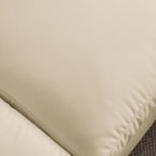 Modernes L-förmiges Schlafsofa mit umkehrbarer Recamiere