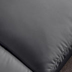 Modernes L-förmiges Schlafsofa mit umkehrbarer Recamiere