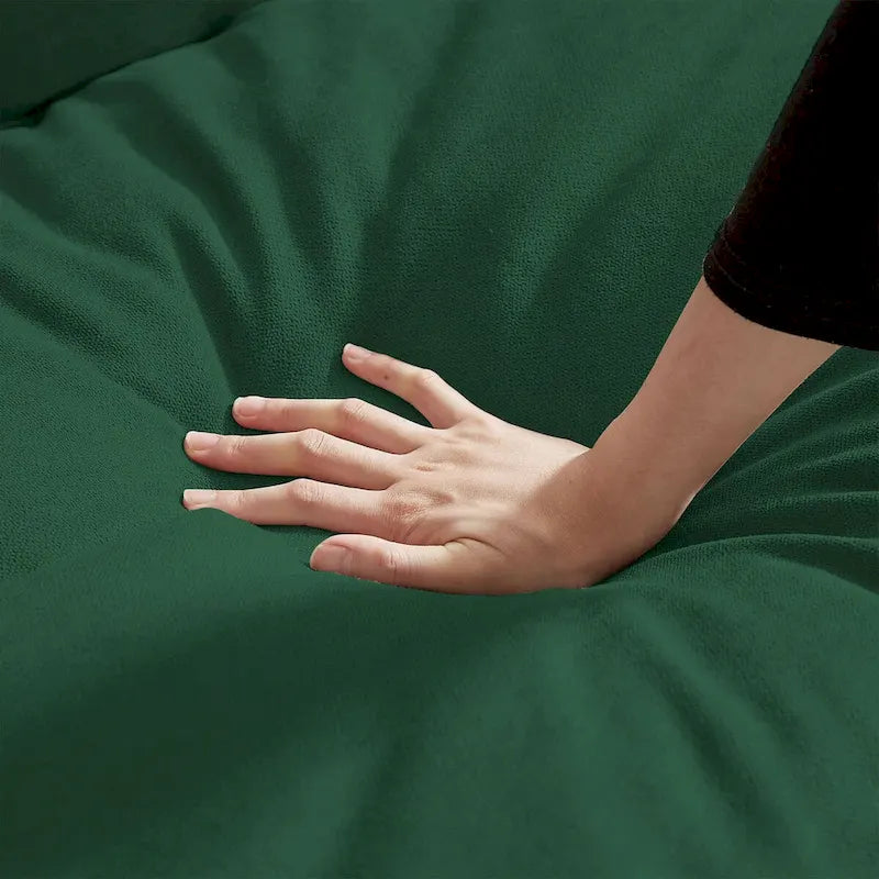 L-förmiges Sektionalsofa mit wolkenähnlichen Sitzen – 209 cm – Perfekt für das Wohnzimmer