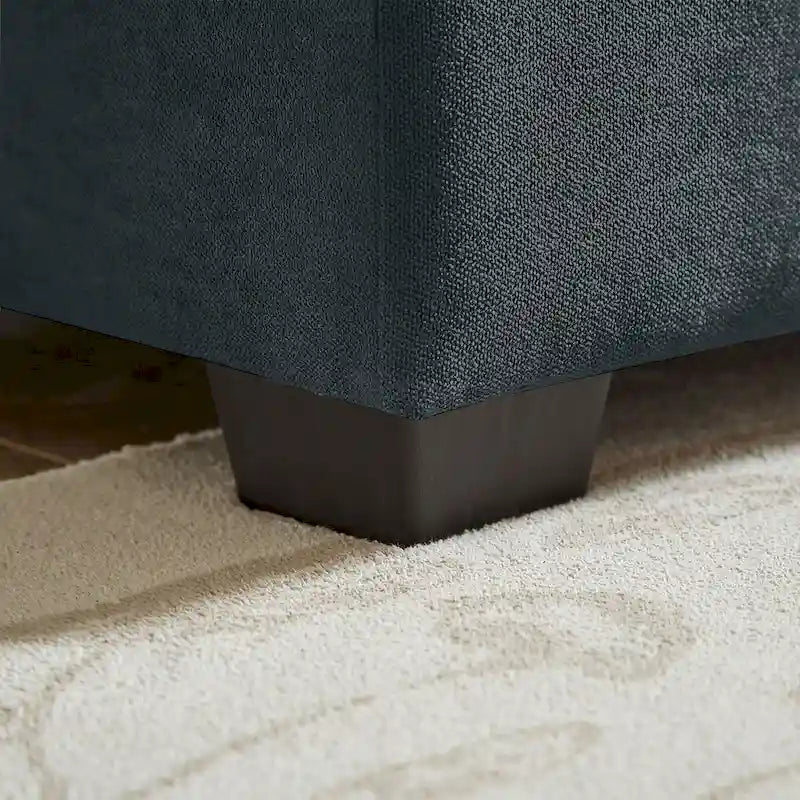 L-förmiges Sektionalsofa mit wolkenähnlichen Sitzen – 209 cm – Perfekt für das Wohnzimmer