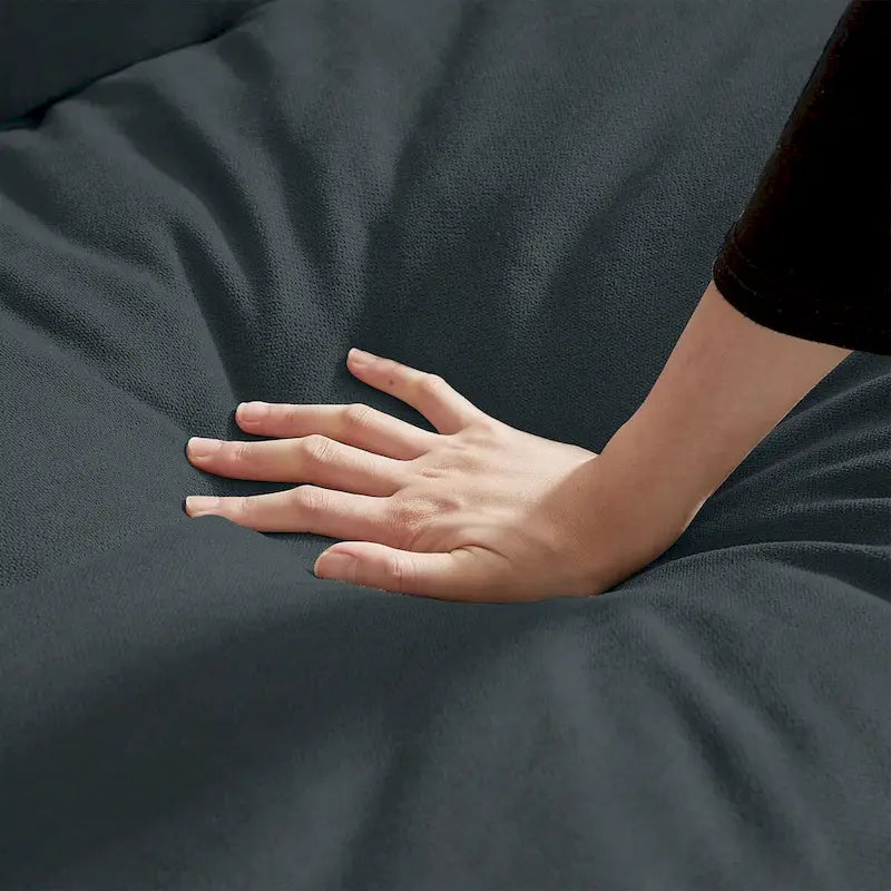 L-förmiges Sektionalsofa mit wolkenähnlichen Sitzen – 209 cm – Perfekt für das Wohnzimmer