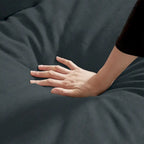 L-förmiges Sektionalsofa mit wolkenähnlichen Sitzen – 209 cm – Perfekt für das Wohnzimmer