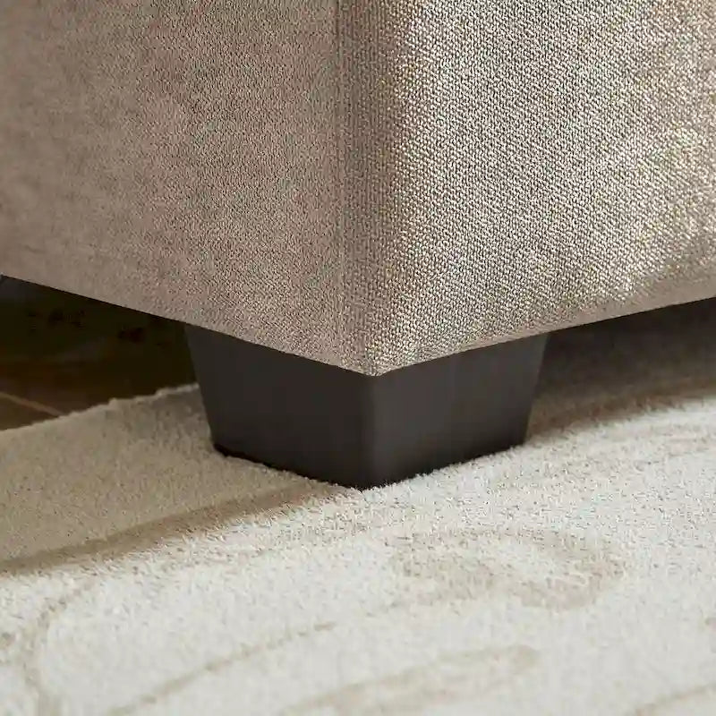 L-förmiges Sektionalsofa mit wolkenähnlichen Sitzen – 209 cm – Perfekt für das Wohnzimmer