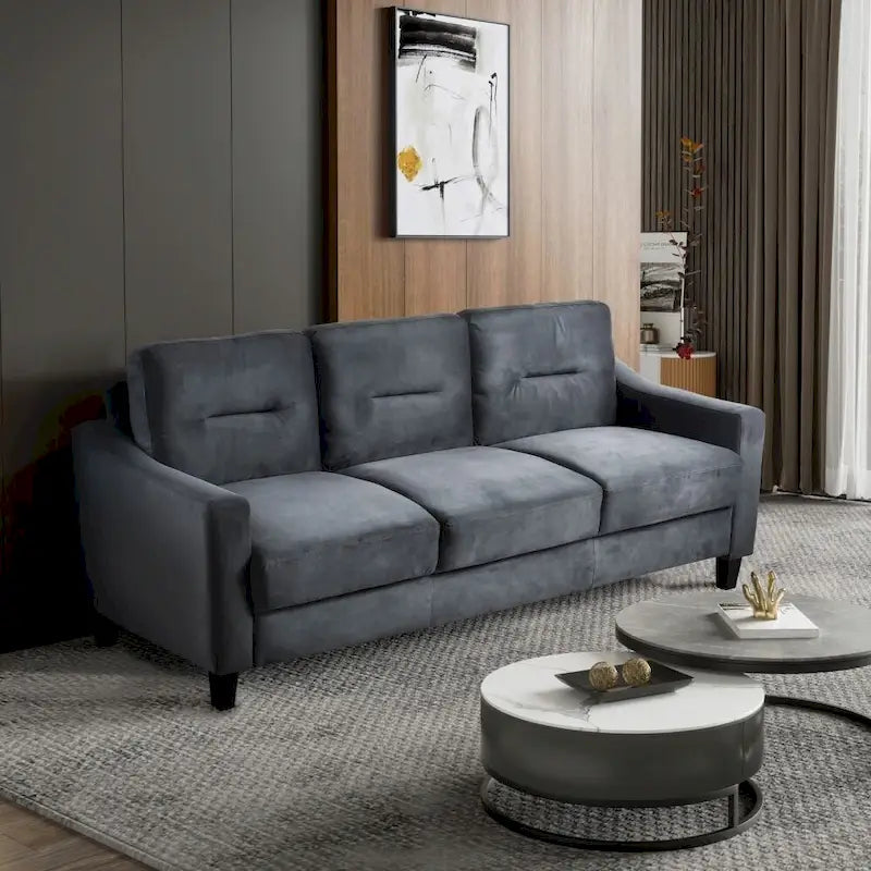 Comfortable Sectional Couches for Living Room/Bedroom/Office/Small Space