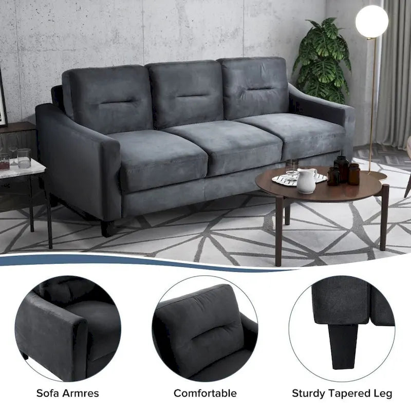 Bequeme Sektionssofas für Wohnzimmer/Schlafzimmer/Büro/kleine Räume