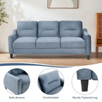 Bequeme Sektionssofas für Wohnzimmer/Schlafzimmer/Büro/kleine Räume