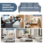 Bequeme Sektionssofas für Wohnzimmer/Schlafzimmer/Büro/kleine Räume