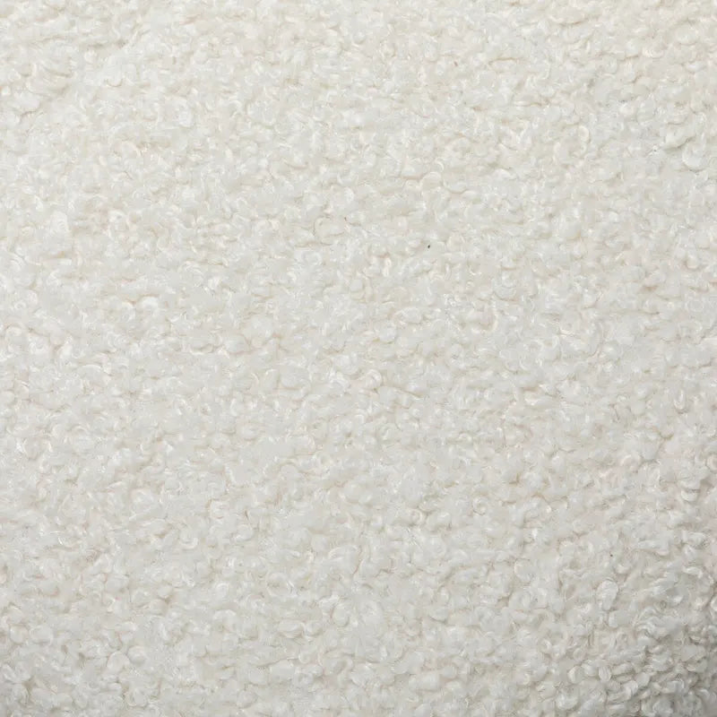 87.7 Sektionssofa Gemütliches Teddy-Fleece-Stoff Sektionssofa Couch