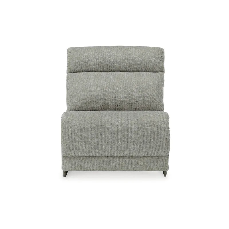 Signature Design by Ashley Colleyville Gray 5-teiliges Power-Liegesofa mit Chaise – 105B x 106T x 39H