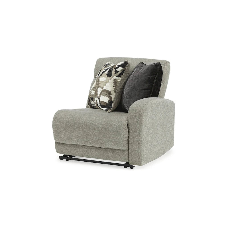 Signature Design by Ashley Colleyville Gray 5-teiliges Power-Liegesofa mit Chaise – 105B x 106T x 39H