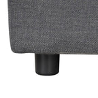 92,9W L-förmiges Modulsofa mit Kissen und 3 Dekokissen