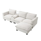 Harper&Bright Designs Modernes multifunktionales Sektionssofa Wolke