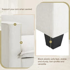 Harper&Bright Designs Modernes multifunktionales Sektionssofa Wolke