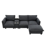 Harper&Bright Designs Modernes multifunktionales Sektionssofa Wolke