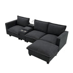 Harper&Bright Designs Modernes multifunktionales Sektionssofa Wolke