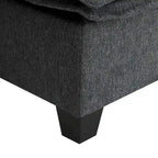 Harper&Bright Designs Modernes multifunktionales Sektionssofa Wolke