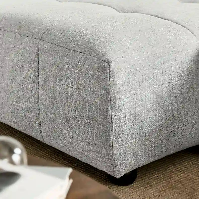 Liana Modulares Polstersofa mit Récamiere, linke Ausrichtung