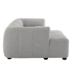 Liana Modulares Polstersofa mit Récamiere, linke Ausrichtung