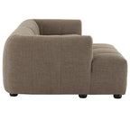 Liana Modulares Polstersofa mit Récamiere, linke Ausrichtung