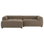 Liana Modulares Polstersofa mit Récamiere, linke Ausrichtung